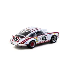 1/64 Model Araç 911 Carrera RSR 2.8 24h Le Mans 1973 #45 Winner