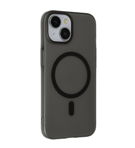 Northcity iPhone 15 Plus ile Uyumlu Tuna PC Slim MagSafe Kılıf - Siyah