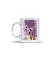 Mem u Zin Sevgililere Özel Tu Tasarımlı şeffaf Camlı Kupa Bardak - Mem û Zin CAMLI Bardağı (Beyaz)