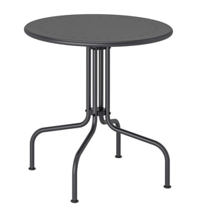 Balkon Masası, Gri, 70 cm