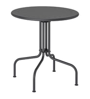 Balkon Masası, Gri, 70 cm