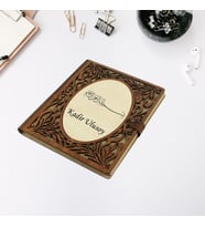 Çılgıntrend Kişiye Özel Besmele Tasarımlı Akordiyon Defter
