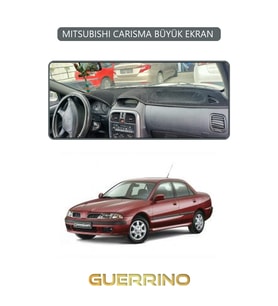 MITSUBISHI CARISMA BÜYÜK EKRAN TORPİDO KORUMA HALISI GRİ KENAR
