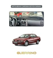 MITSUBISHI CARISMA BÜYÜK EKRAN TORPİDO KORUMA HALISI GRİ KENAR