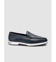 %100 Hakiki Deri Lacivert Erkek Loafer