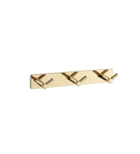 Yapışkanlı Altın Renk Askı, 255mm, Dayanıklı ve Pratik Çözüm
