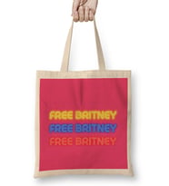 Free Britney Free Britney Spears Bez Çanta Uzun Saplı
