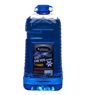 Kalwax Cam Suyu Antifrizi 5 lt. 4 Adet Parfümlü -40C