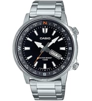 Casio MTD-130D-1A4VDF Erkek Kol Saati (Siyah)