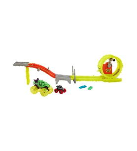 Hot Wheels Monster Trucks Power Smashers Oyun Seti - Standart Standart