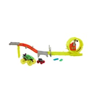 Hot Wheels Monster Trucks Power Smashers Oyun Seti - Standart Standart