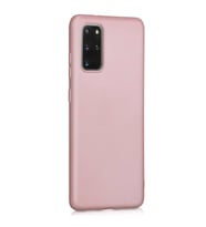 Samsung Galaxy S20 Ultra Premium Silikon Kılıf Rose Gold
