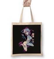 Rei Ayanami 01 Bez Çanta Uzun Saplı