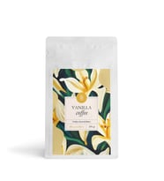 Vanilla Coffee Vanilya Aromalı Kahve Çekirdek Kahve 200 Gr