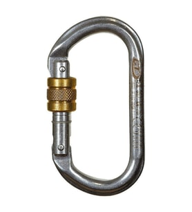 CT STEEL OVAL KARABINA (Krem)