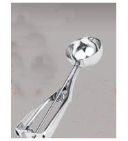 Mien Çelik Gri Dondurma Kaşığı 22 cm