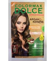 Colormax Amonyaksız Saç Boyası 7- Kumral