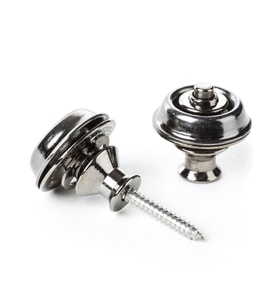 Jim Dunlop SLS1036BN Straplok Dual Design Black Nickel Askı Kilidi