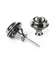 Jim Dunlop SLS1036BN Straplok Dual Design Black Nickel Askı Kilidi