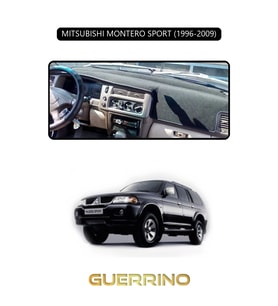 MITSUBISHI MONTERO SPORT 1996-2009TORPİDO KORUMA HALISI SİYAH KENAR