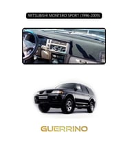 MITSUBISHI MONTERO SPORT 1996-2009TORPİDO KORUMA HALISI SİYAH KENAR