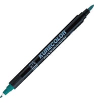 Zig Kurecolor Fine & Brush for MANGA Marker Çizim Kalemi 334 Persian Green 