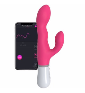 Agorshop Lovense Nora Vibratör Akıllı Telefon Uyumlu&Uzaktan Kontrol