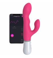 Agorshop Lovense Nora Vibratör Akıllı Telefon Uyumlu&Uzaktan Kontrol