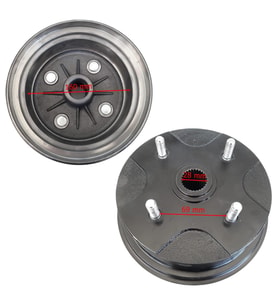 Atv Md250 Arka Porya Göbek Kampanalı Tip 160 Mm 27 Freze 4 Civata Öm