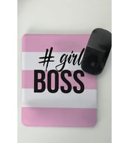 #GirlBoss Tasarımlı Mouse Altlığı