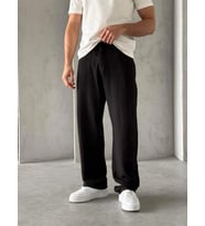 Ham Keten Kumaş Baggy Pantolon