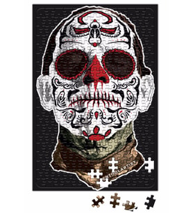 Day of the Dead Mummy Puzzle 240 Parça Yapboz