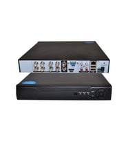 Sanyo 8 Kanal Hd Dvr Kayıt Cihazı (Siyah - Beyaz)