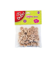 BuBu Düğme Naturel 60'lı 