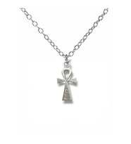 Ankh Anahtarı – Nil’in Anahtarı Kolye – Unisex Metal Takı, 60 cm Zincirli Antik & Mısır Temalı