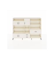 Arges Dolap 13 Raflı 3 Çekmeceli 5 Kapaklı 220x30x163 Aytaşı-Aytaşı