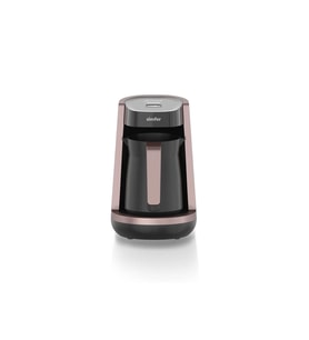 SİMFER ROSEGOLD DAMAK KAHVE MAKİNESİ SK-5701