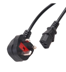 Powermaster 3 X 0.75 Mm İngiliz Tip 1.5 Metre C7 Güç Kablosu PM-17891