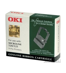 OKİ Microline 520/521 Ribon SİYAH ŞERİT