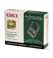 OKİ Microline 520/521 Ribon SİYAH ŞERİT