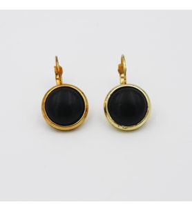 Gold Vip Vintage Tasarım Küpe (Gümüş)