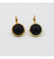 Gold Vip Vintage Tasarım Küpe (Gümüş)
