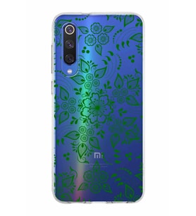 Xiaomi Mi 9 Se Uyumlu Kapak Nostalji Desen Tasarımlı Şeffaf Silikon Kılıf