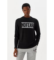 No Fear Erkek T-shirt Uzun Kollu Siyah M500228