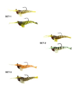 KARİDES 3048 MAGIC SHRIMP SET1 50MM 3.7GR