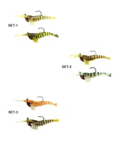 KARİDES 3048 MAGIC SHRIMP SET1 50MM 3.7GR