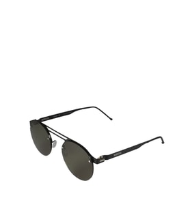 Mayas Sm Metal Siyah Unisex Güneş Gözlüğü