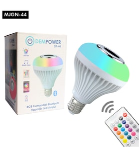 RGB Kumandalı Bluetooth Lamba