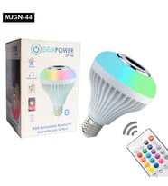 RGB Kumandalı Bluetooth Lamba