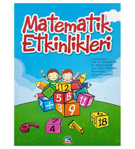 5-6 Yaş Matematik Etkinlikleri Yapa Yayınevi